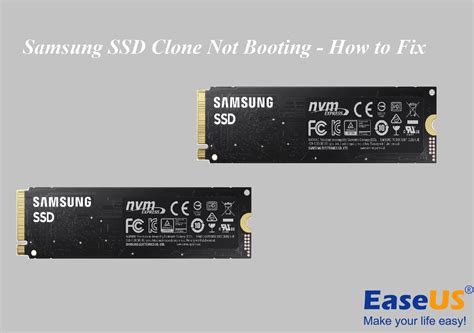 samsung 860 evo drive clone not booting|clone samsung ssd not booting.